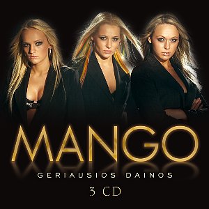 Trigubo albumo Mango - Geriausios dainos viršelis